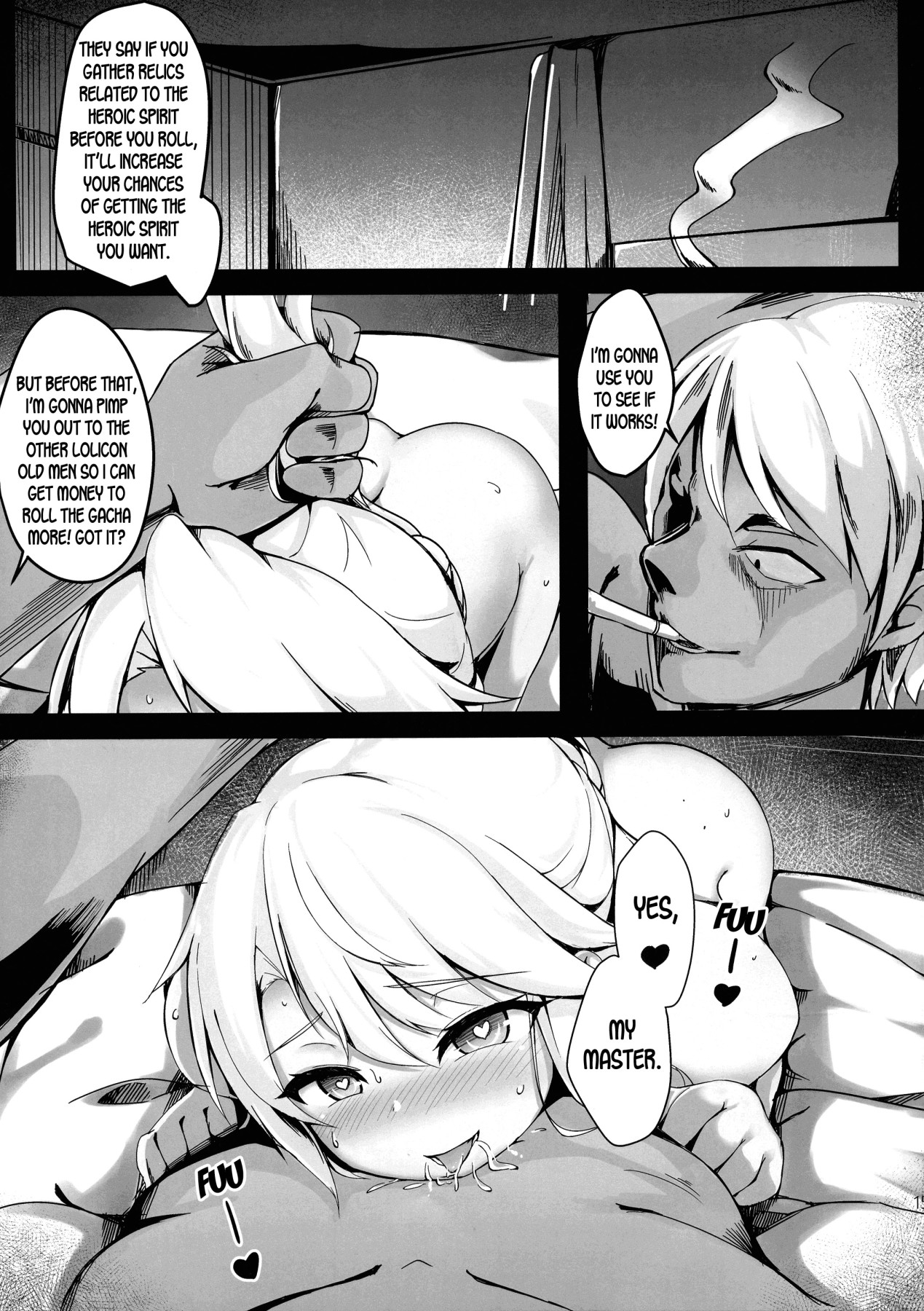 Hentai Manga Comic-Chloe Relicization Program-Read-14